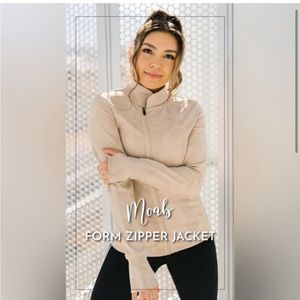 Zyia Moab Form Zip Up Jacket